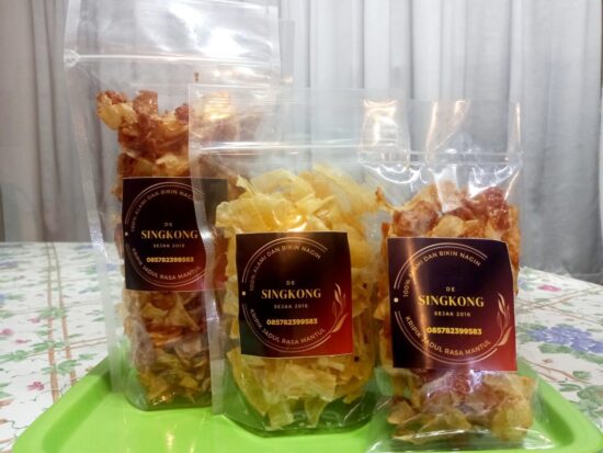 Keripik De Singkong 100gram