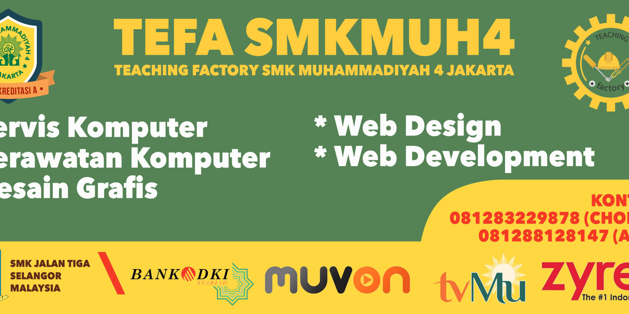 Teaching Factory SMK Muhammadiyah 4