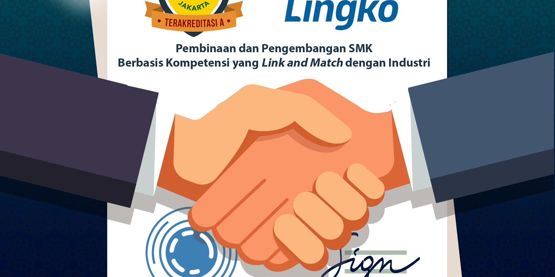 MoUjaklingko2021 copy Jaklingko dan SMK Muhammadiyah 4 Jakarta kerja sama "link and match"