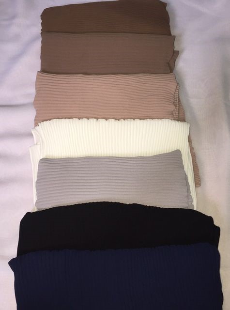 Pashmina Plisket